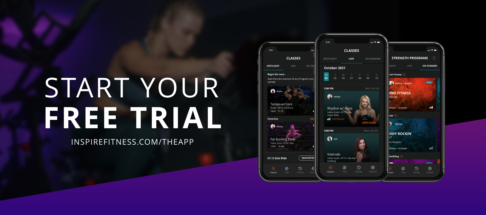 How to Navigate the New Inspire Fitness App Inspire Fitness