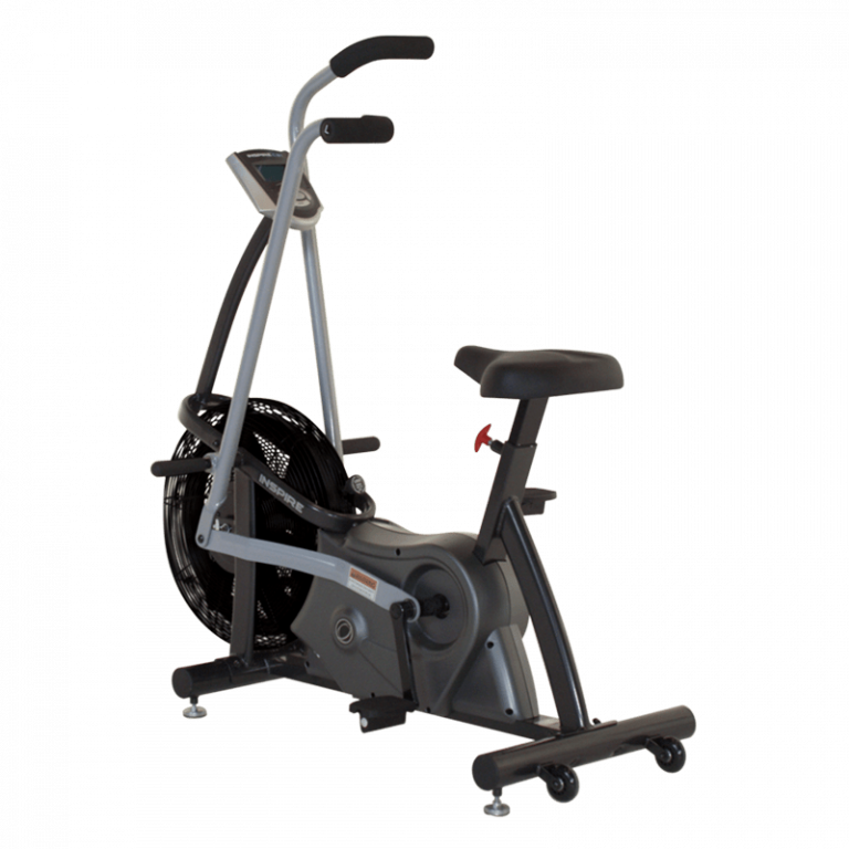 inspire fitness cb1 air bike review